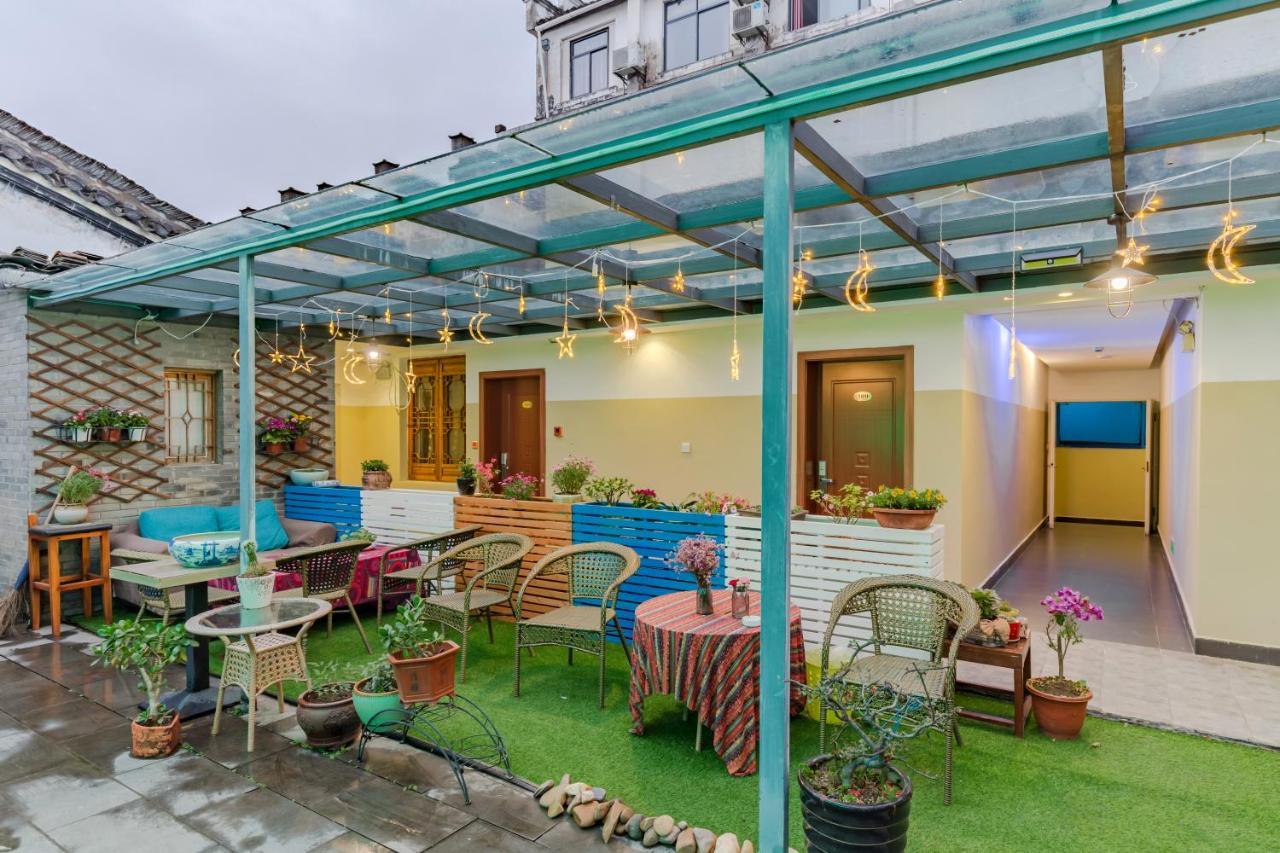 Old Street Yun Zhu Hotel Hoàng Sơn Ngoại thất bức ảnh
