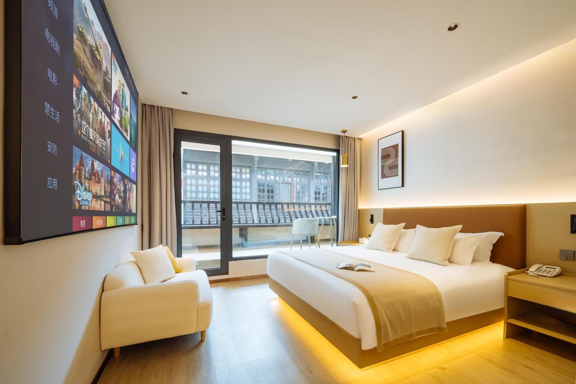 Old Street Yun Zhu Hotel Hoàng Sơn Ngoại thất bức ảnh