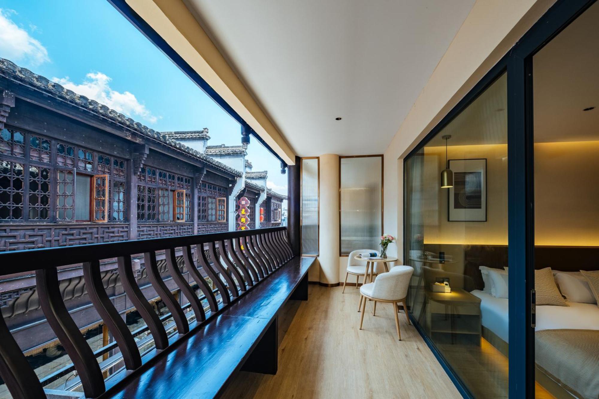 Old Street Yun Zhu Hotel Hoàng Sơn Ngoại thất bức ảnh
