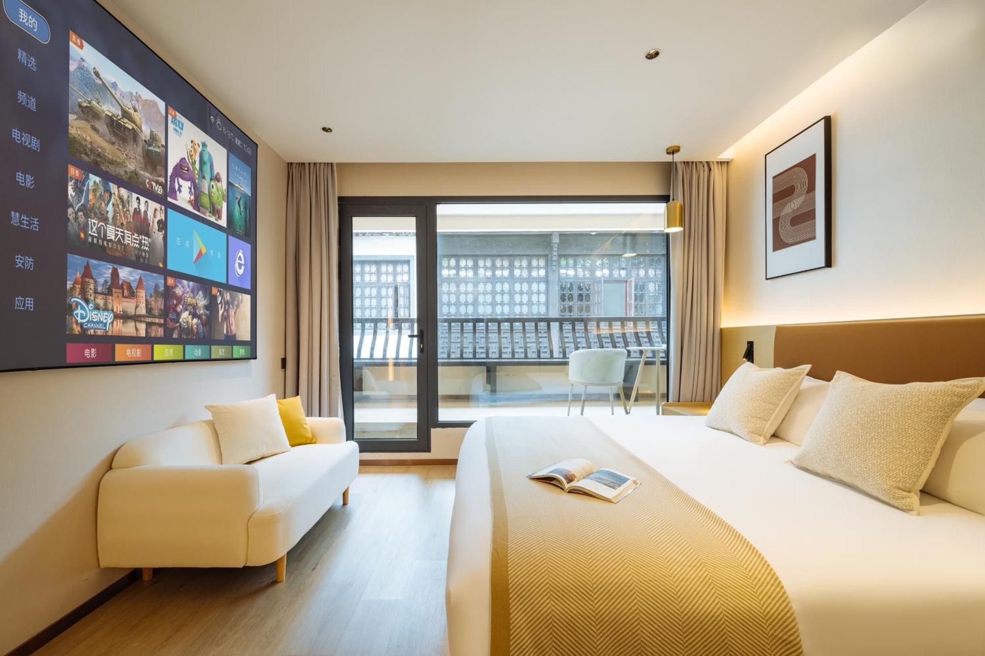 Old Street Yun Zhu Hotel Hoàng Sơn Ngoại thất bức ảnh