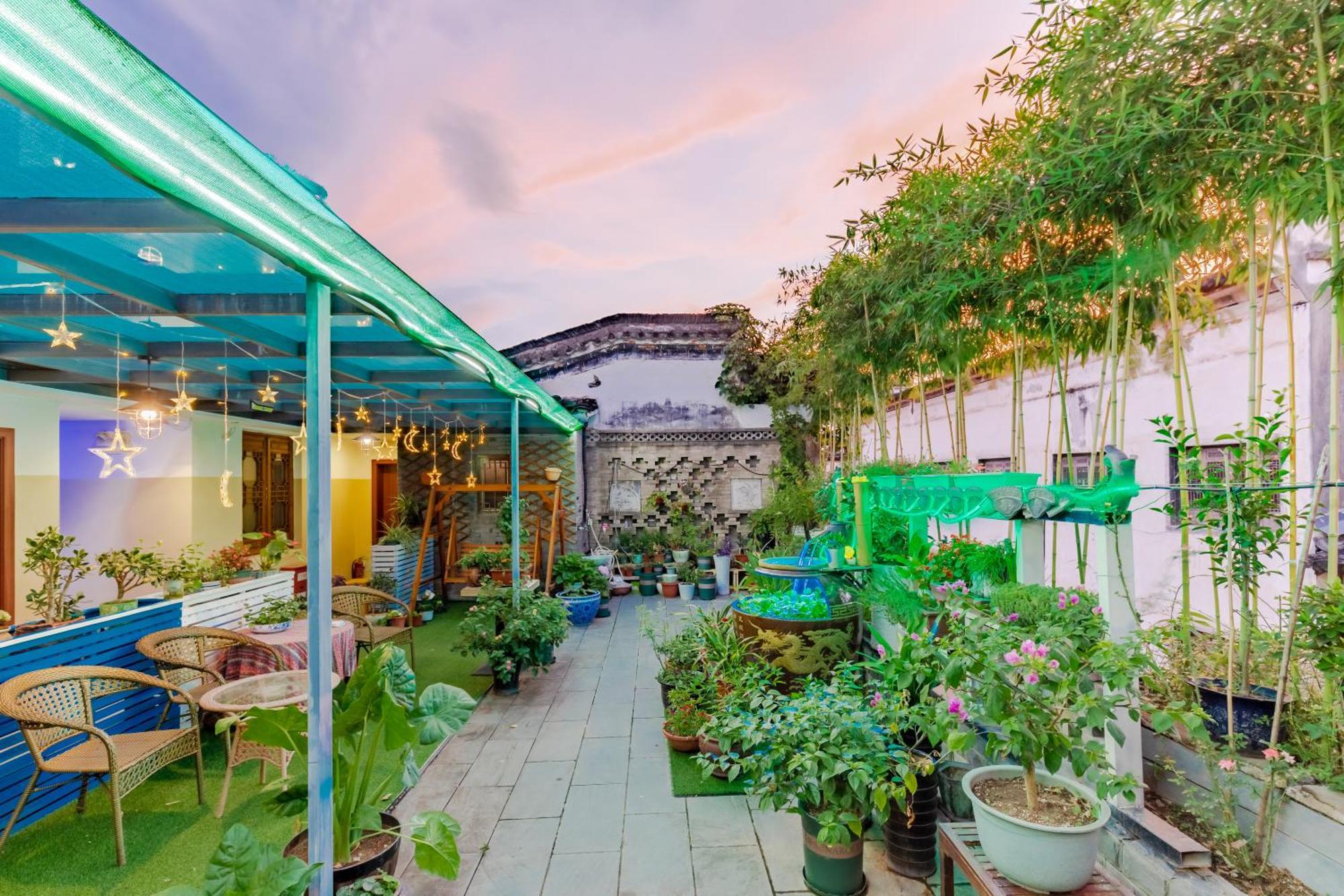 Old Street Yun Zhu Hotel Hoàng Sơn Ngoại thất bức ảnh