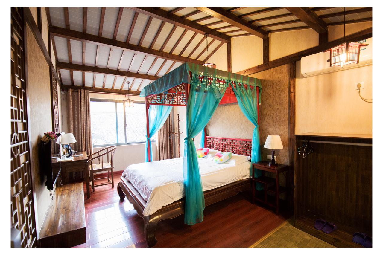 Old Street Yun Zhu Hotel Hoàng Sơn Ngoại thất bức ảnh